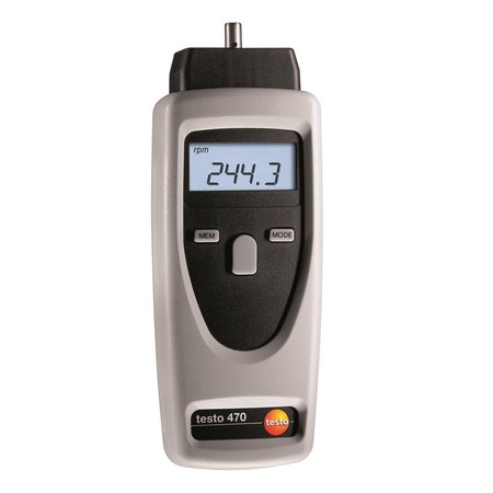 TESTO 470 Dual Function Tachometer 0563 0470